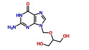 Ganciclovir CAS BR.82410-32-0