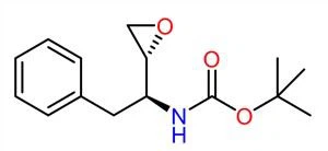 (2R, 3S) -3- (tert-butoksikarbonil) amino-1,2-epoksi-4-fenilbutan CAS br.98760-08-8