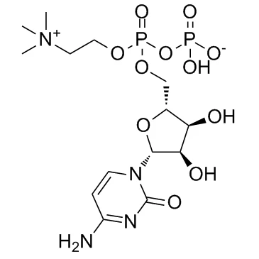 CITIDIN 5'-DIPHOSPHOCHOLINE CAS BR.987-78-0