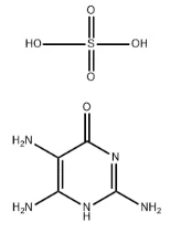 2,4,5-Triamino-6-hidroksipirimidin sulfat CAS br. :35011-47-3