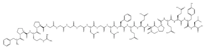 Bivalirudin cas br. 128270-60-0