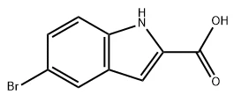 CAS: 7254-19-5 5-Bromindol-2-karboksilna kiselina