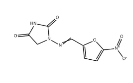Nitrofurantoin cas br. 67-20-9