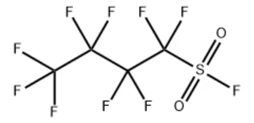 Nonafluorobutansulfonil fluorid CAS BR 375-72-4