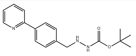 T - butil - 2-β- (piridin-2-il) benzil] hidrazin karboksilat cas br .:198904-85-7